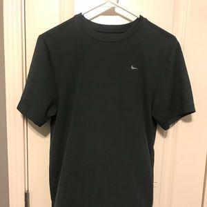 Nike Dry Fit Charcoal Tee